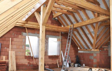 Howick Cross attic trusses