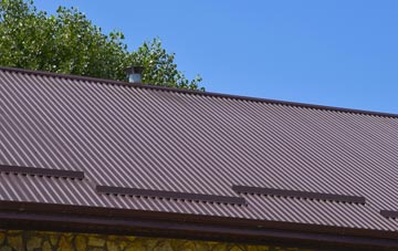 typical Howick Cross corrugated roof uses