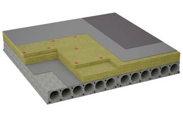 considerations of Howick Cross flat roofing insulation