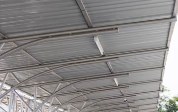 installing Howick Cross metal roofing