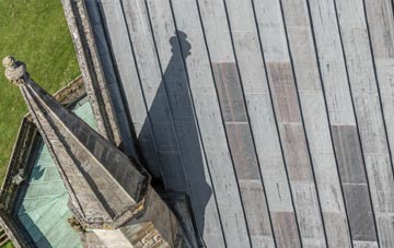 Howick Cross lead roof considerations