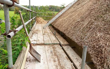 advantages of Howick Cross thatch roofing
